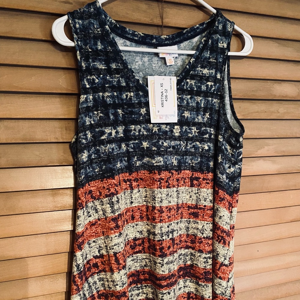 Lularoe tank top NWT